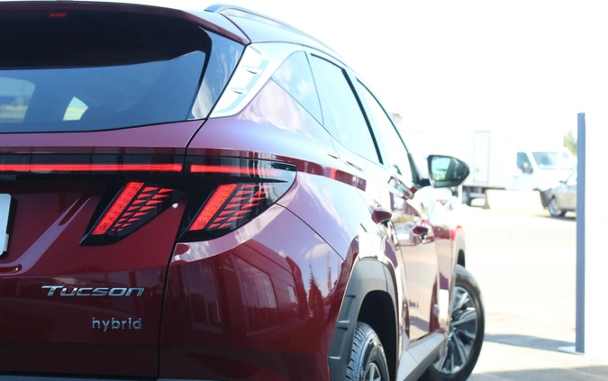 Hyundai Tucson cena 179900 przebieg: 9336, rok produkcji 2023 z Lubliniec małe 466